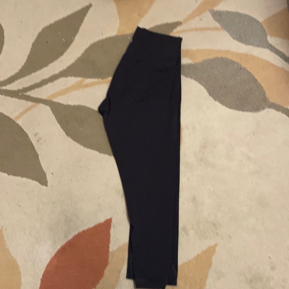 Black Capri Align LuluLemon Leggings